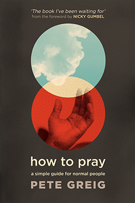 how-to-pray Book cover